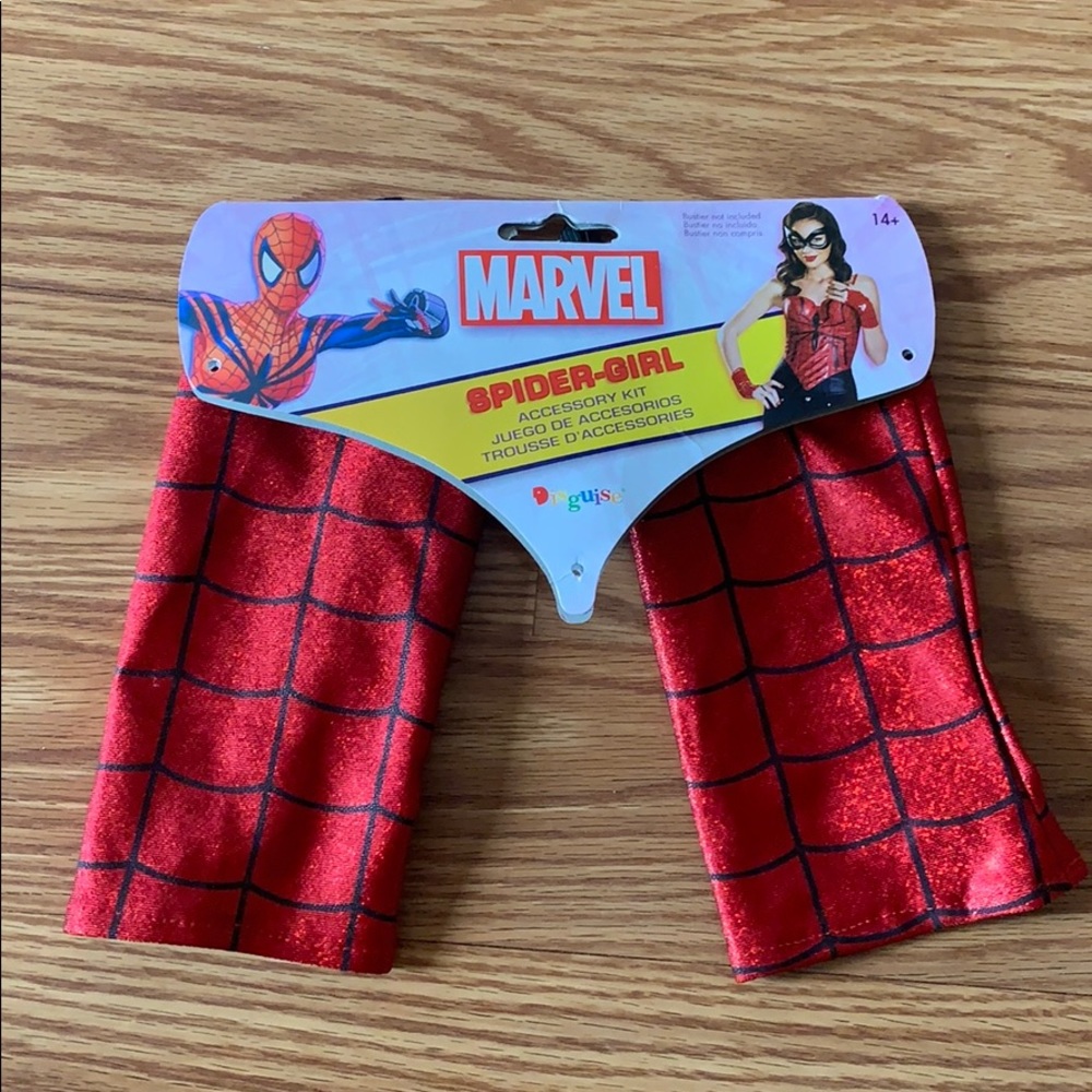 Spider girl accessory kit